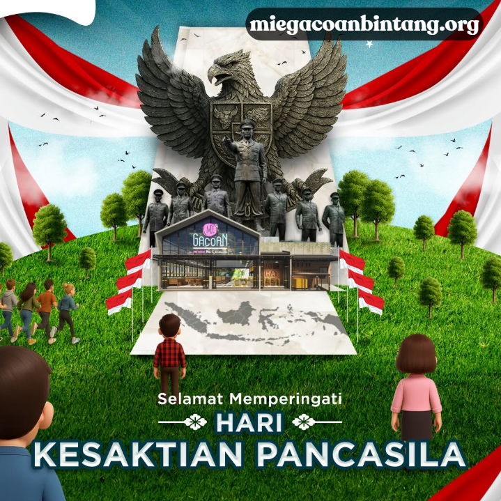 Hari Kesaktian Pancasila: Semangat Persatuan Bersama Mie Gacoan